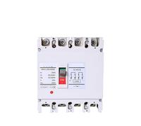 DC 4P 100A 250A 400A 630A Moulded Case Circuit Breaker Switch MCCB Solar Battery Main Protector(250A)