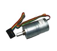 DC 5-12V 16RPM-41RPM 25GA310 Metal Gear electronic starter All Metal GearBox 141:1 Low Speed Large Torque Reducer electronic starter