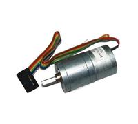 DC 5-12V 16RPM-41RPM 25GA310 Metal Gear electronic starter All Metal GearBox 141:1 Low Speed Large Torque Reducer electronic starter SMGLRUEAT