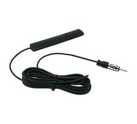 DC 5-12V AM/FM Radio Aerial Car Interior Hidden Amplified Antenna 85-860Mhz Patch For Truck Motorcycle Boat
