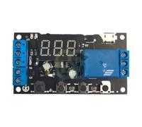 DC 5-30V 1 Channel Multi Mode Ultra Precision Delay Relay Switch Compatible Cycle Timing Relay Module 12V 24V