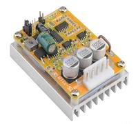 DC 5-36V 350W Motor Driver Controller Three-for Phase Brushless Motors Hall Sensorless Mode Forward Reverse Control Low Noise