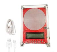 DC 5.5x2.1mm Input 7.83Hz Signal Generator for Schumann Resonance Frequency Generation with Minimal Power Requirements (Red)
