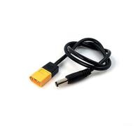 DC 5.5x2.5mm Power Cord for xt60 Male 0.5m Yellow DC 5.5x2.5mm(5525)