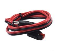 DC 5.5x2.5mm Solar to Adapter 14AWG 1m Cable 250W for Solar Panel and RV Power Pole Connectors Compatible with 15/30/45A