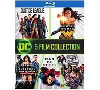 DC 5-Film Collection - Blu-ray - United States Edition (5 Blu-ray)