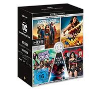 DC 5-Film Collection [Blu-ray] [Region Free]