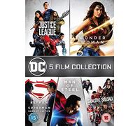 DC 5 Film Collection [DVD] [2018]