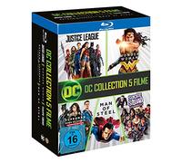 DC 5-Film-Collection: Limited Sammler-Edition