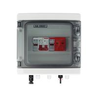 DC 500V 1 Input 1 Output Solar Photovoltaic Combiner Box