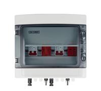 DC 500V 2 Input 2 Output Solar Photovoltaic PV Combiner Box