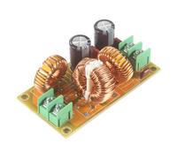DC 50V For EMI Electromagnetic Interference Filter 10A 20A LC Circuit Suppressor for Automotive Power Supply FR4 PCB Board(4A)