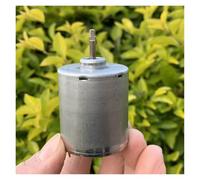 DC 535 electronic starter 3.7V 5V 6V Round electronic starter 35.8mm High Speed Power Threaded Shaft Carbon Brush Car Boat Toy Model MQXFCZUX