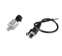 DC 5V 1/8" NPT Stainless Steel Pressure Transducer Sender Sensor(200PSI)