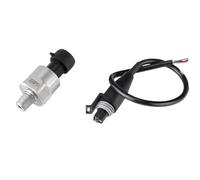DC 5V 1/8" NPT Stainless Steel Pressure Transducer Sender Sensor(300PSI)