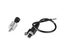 DC 5V 1/8" NPT Stainless Steel Pressure Transducer Sender Sensor(30PSI)