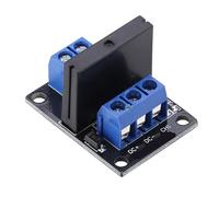 DC 5V 1 Channel Solid State Relay Module High Level Trigger for Home Automation Industrial Control Applications Smart Relay Switch