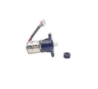 DC 5V 10mm Diameter Planetary Gear Stepper electronic starter 2-Phase 4-Wire Reduction Stepping Engine DIY Robot Monitor 1:19 Gear Ratio BIANMTSW