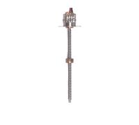 DC 5V 10mm Precision Stepping Stepper electronic starter 2-phase 4-wire 50mm Stroke Linear Actuator 18 Degree MQXFCZUX(Stepper Motor)