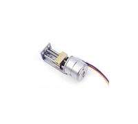 DC 5V/12V 15mm/20mm Stepper Stepping electronic starter 22mm/35mm/55mm/80mm Stroke Lead Linear Screw Nut Slider 2-phase 4-wire DIY 3D Printer CZAOINCU(D 22mm Stroke)