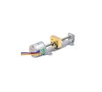 DC 5V/12V 15mm/20mm Stepper Stepping electronic starter 22mm/35mm/55mm/80mm Stroke Lead Linear Screw Nut Slider 2-phase 4-wire DIY 3D Printer CZAOINCU(B 55mm Stroke)