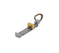 DC 5V/12V 15mm/20mm Stepper Stepping electronic starter 22mm/35mm/55mm/80mm Stroke Lead Linear Screw Nut Slider 2-phase 4-wire DIY 3D Printer CZAOINCU(C 80mm Stroke)