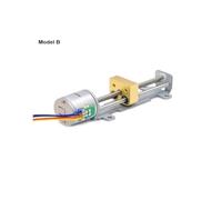 DC 5V/12V 15mm/20mm Stepper Stepping electronic starter A 35mm Stroke Stroke Linear Screw Nut Slider 2-phase 4-wire YYVFLAUX(B 55mm Stroke)