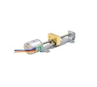 DC 5V/12V 15mm/20mm Stepper Stepping electronic starter B 55mm Stroke Stroke Linear Screw Nut Slider 2-phase 4-wire RUAJOGYNVM