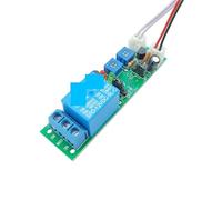 DC 5V 12V 24V 10A Cyclic On-Off Delay Module 0-100s Delay Adjustable Conduction Time Relay Module 12V 24V(DC 24V,0-100S)