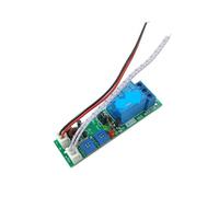 DC 5V 12V 24V 10A Cyclic Timer Relay Module 0-100S Adjustable Timer Delay Switch ON/OFF Cycle Control(DC 5V,0-24 hours)