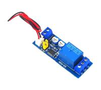 DC 5V 12V 24V Adjustable Cycle Delay Timing Time Relay Board 0-100 Seconds/Minutes Timer Control ON-OFF Loop Switch Relay Module(12V)