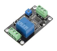 DC 5V 12V 24V Adjustable Time Delay Relay Module 0.1s-120s Industrial Timer with Self-Locking ON OFF Trigger for Microcontroller Projects and Automation Systems