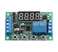 DC 5V 12V 24V Delay Time Relay Control Switch Module Timing Cycle Power-Off Signal Triggers Embedded Direct AC C Dc5v