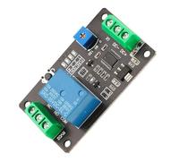 DC 5V/12V/24V Delay Timer Relay Self locking On Off Time Switch 555(DC12V)