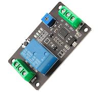 DC 5V/12V/24V Delay Timer Relay Self Locking On Off Time Switch Super 555(DC12V)