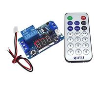 DC 5V 12V 24V Infrared Remote Control Timer Delay Relay LED Tube Display Module (DC 24V)