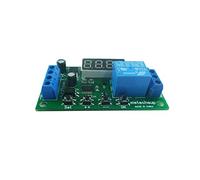 DC 5V 12V 24V Multifunction Pulse Counter Delay Time Relay Simple Module(24V)