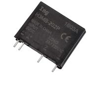 DC 5V 12V 24V Solid State Relay Module G3MB-202P PCB Mounting SIP SSR AC 240V 2A Snubber Circuit Resistor DC-AC Relay Module(24V)