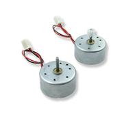 DC 5V-12V 6V 9V RK-300C Spindle electronic starter | 24mm Round High-Speed 6500RPM Low Current A NO GEAR_6500 IDGTTLDF