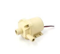 DC 5V-12V 6V Brushless Submersible Impeller Water Pump 4 L/min Centrifugal Small Water Pump Silent for Water Circulating ICXLPMC