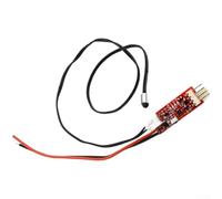 DC 5V/12V for pwm Temperature Controller Board with Sensor for PC Fan Cooling - Compact Digital Thermostat Module for Electronics Cabinet(12V round)