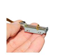 DC 5V 12V Screw Shaft Stepper electronic starter 8mm 2-phase 4-wire Stepping electronic starter Position Precise Linear Actuator Screw Slider Nut CZAOINCU(5V)
