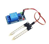 DC 5V 12V Soil Moisture Sensor Relay Control Module Automatic Watering of The Humidity Starting Switch