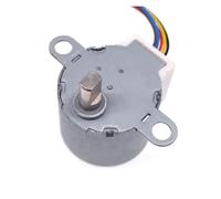 DC 5V 12V Stepper electronic starter 24BYJ48 2W Step Gear electronic starter For Heating Shaking Head Mobile Phone Bracket Fan Shaking Head electronic starter 6 rpm ICXLPMC(5V)