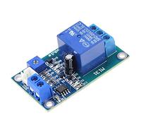 DC 5V / 12V XH-M131 Light Control Switch Photoresistor Relay Module Detection Sensor 10A Brightness Automatic Control Relays(12V)