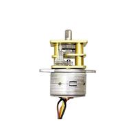 DC 5V 15BY 15MM Gear Stepper electronic starter 2-Phase 4-Wire Full Metal Gearbox Gear Stepping electronic starter 18 IDGTTLDF