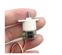 DC 5V 15mm Gearbox Gear Stepper electronic starter 2-phases 4-wire 20:1/50:1/150:1/298:1 Gear Ratio Monitor Camera Stepping electronic starter ICXLPMC(15)