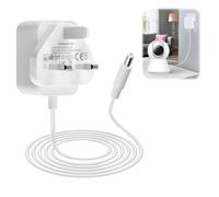 DC 5V 1A Power Supply, 5V 1A Charger 5.5mm x2.1mm Plug, AC to DC 5-V Power Supply, AC Adapter 100-240V 50 60HZ, Universal 5Volt DC Wall Charger for Speaker Router Security CCTV Cameras LED Strip Light