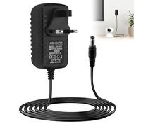DC 5V 1A Power Supply, AC Adapter 100-240V 50 60Hz to DC 5V Driver Transformer Switching Converter Universal Adaptor for LED Strip Lights CCTV Wireless Router Speakers with 5.5mmx2.5mm Plug (5volt 5W)