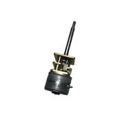 DC 5V 2-phase 4-wire 15mm Gear Stepper electronic starter Precision full metal Gearbox 28mm Long Shaft Gear Ratio 1:30 Stepping electronic starter RUAJOGYNVM